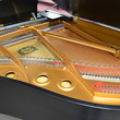 2003 Yamaha C2 conservatory grand, satin ebony - Grand Pianos